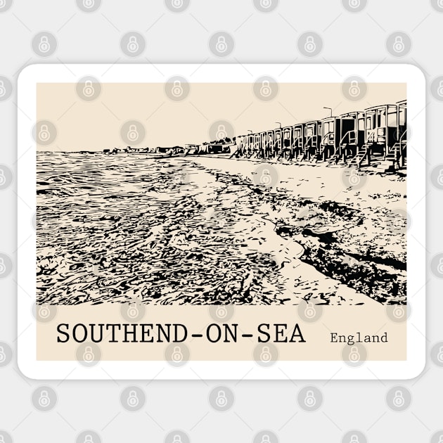Southend-on-Sea England Sticker by Lakeric